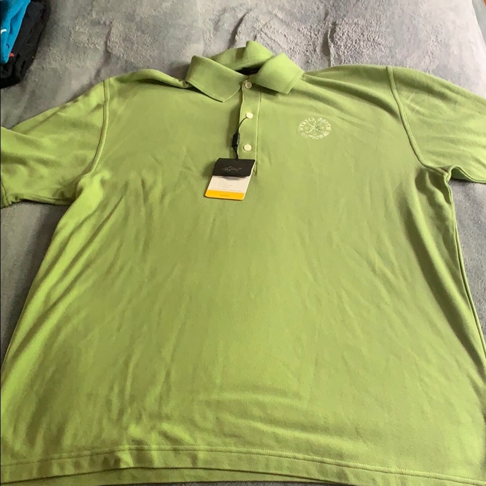 Men’s Greg Norman Polo